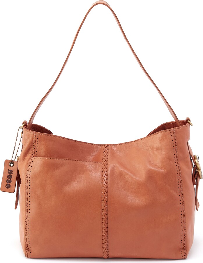 Hobo Render Leather Shoulder Bag