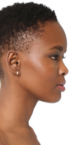 Thumbnail for your product : Tai Mini Hoop Stone Earrings