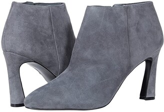 nine west grey booties