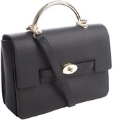 Thumbnail for your product : Mulberry black leather 'Bayswater'