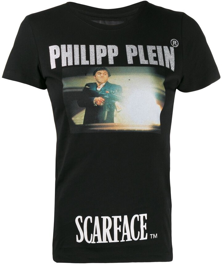 t shirt scarface philipp plein