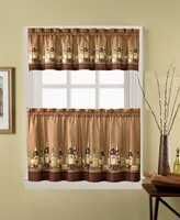 Thumbnail for your product : Chf Wines 36" Window Tier & Valance Set