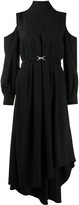 Thumbnail for your product : Rokh Cut Out Midi Dress