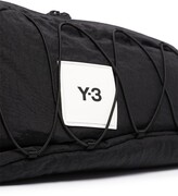 Thumbnail for your product : Y-3 Sling logo-patch belt bag
