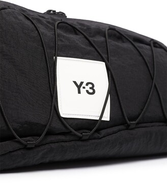 Y-3 Sling logo-patch belt bag