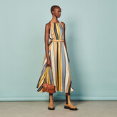 Thumbnail for your product : Sandro Long linen dress