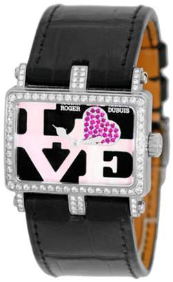 Roger Dubuis Too Much Love" 18K White Gold Strapwatch