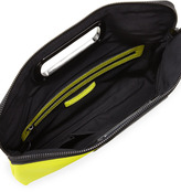 Thumbnail for your product : BCBGMAXAZRIA Neon Cut-Out Clutch Bag, Yellow