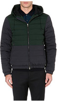 Thumbnail for your product : Z Zegna 2264 Z Zegna Quilted colour-block jacket