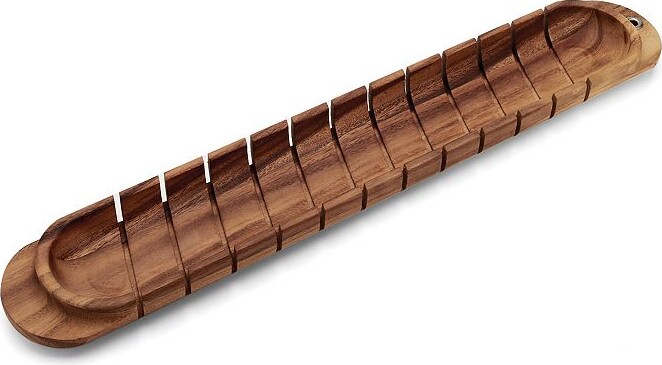Ironwood Gourmet Acacia Wood Avignon French Bread Miter