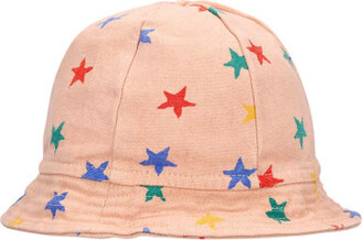 Bobo Choses Stars print gabardine cotton bucket hat