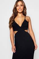Thumbnail for your product : boohoo Petite Cut Out Maxi Dress