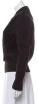 Thumbnail for your product : Calvin Klein Collection Wool and Cashmere-Blend Reversible Sweater