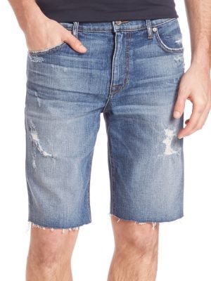 Joe's Jeans Diaby Cut-Off Denim Shorts