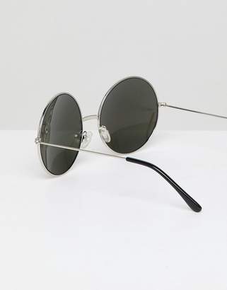 A. J. Morgan Aj Morgan Round Sunglasses