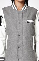 Thumbnail for your product : Members Only Long Varsity Jacket