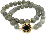 Thumbnail for your product : Electric Picks All Eyes On Me Labradorite Bracelets (Set of 2)