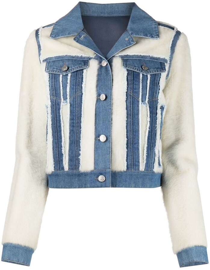 army fatigue jean jacket