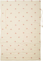 Thumbnail for your product : Bonpoint Floral Quilted Blanket