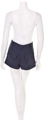 Marc Jacobs High-Waist Shorts
