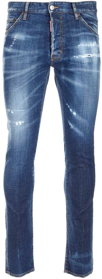 Dsquared Slim Jeans Men | Shop the world's largest collection of fashion |  ShopStyle