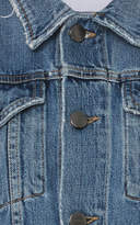 Thumbnail for your product : Current/Elliott The Baby Denim Trucker Jacket