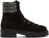 Thumbnail for your product : Jimmy Choo Black Eshe Flat Boots