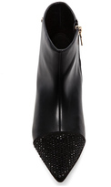 Thumbnail for your product : Love Moschino Strass Effect Bootie