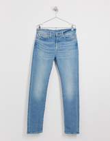 Thumbnail for your product : Levi's 510 skinny fit standard rise jeans in jafar advanced light wash