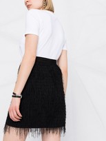 Thumbnail for your product : Pinko Fringed Mini Skirt