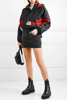 Thumbnail for your product : Alexander Wang Embroidered Shell-jacquard Jacket - Black