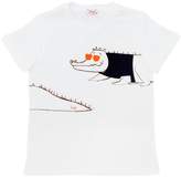 Thumbnail for your product : Il Gufo Crocodile Print Cotton Jersey T-Shirt