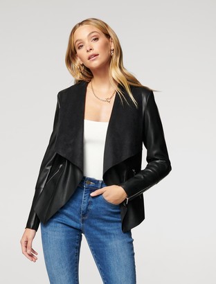 blush waterfall jacket