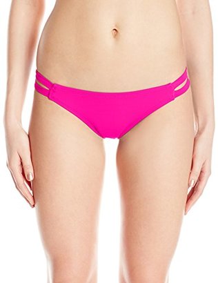 Oakley Women's Core Solids Strap Side Bikini Bottom