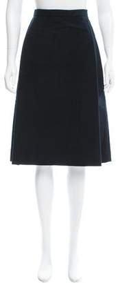 Atlantique Ascoli Knee-Length Wrap Skirt w/ Tags