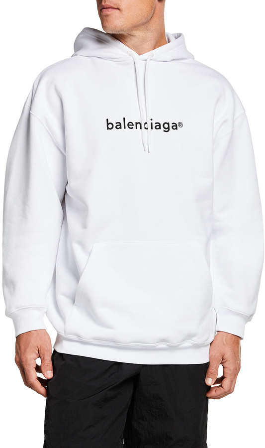 balenciaga copyright hoodie