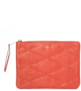 Thumbnail for your product : Lanvin Quilted lambskin cosmetics pouch