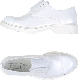 Cult Lace-up Shoes White
