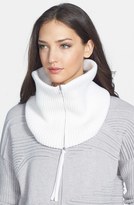 Thumbnail for your product : Lafayette 148 New York Rib Knit Cashmere Zip Collar