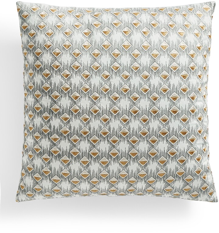 Hotel Collection Bedford Geo Decorative Pillow, 18" x 18", Created for