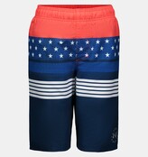 Thumbnail for your product : Boys' UA Stars & Stripes Volley Shorts