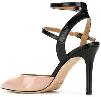 Marc Ellis pointed toe two-tone sandals