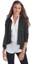 Thumbnail for your product : Kensie French Terry Cozy Cardigan