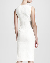 Thumbnail for your product : Stella McCartney Double-Fold Jacquard Sheath Dress