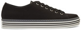 Thumbnail for your product : Paul Smith Black Canvas Sotto Sneakers