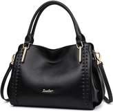 Thumbnail for your product : ZOOLER Women's Leather Shoulder Handbag Tote Bags Cross Body Handle Bag Fashion Satchel