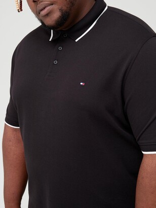Tommy Hilfiger Big & Tall Basic Tipped Regular Fit Polo Shirt