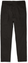 Thumbnail for your product : Rick Owens Astaire Drop-Crotch Cotton Trousers