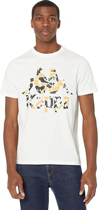 Kappa Men's White T-shirts | ShopStyle
