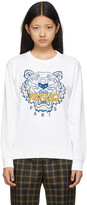 Thumbnail for your product : Kenzo White Classic Tiger Sweatshirt